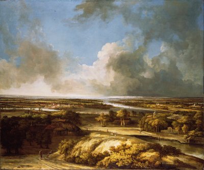 Un paysage panoramique, 1665 - Phillips de Koninck